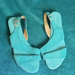 Jeffrey Campbell Suede Slingback